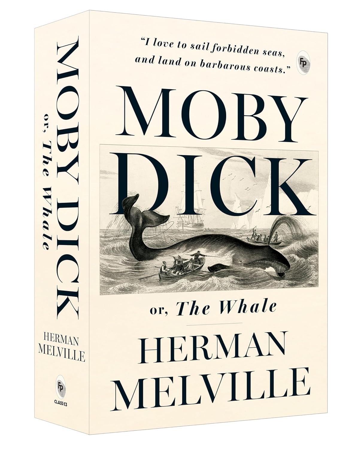 Moby-Dick cover