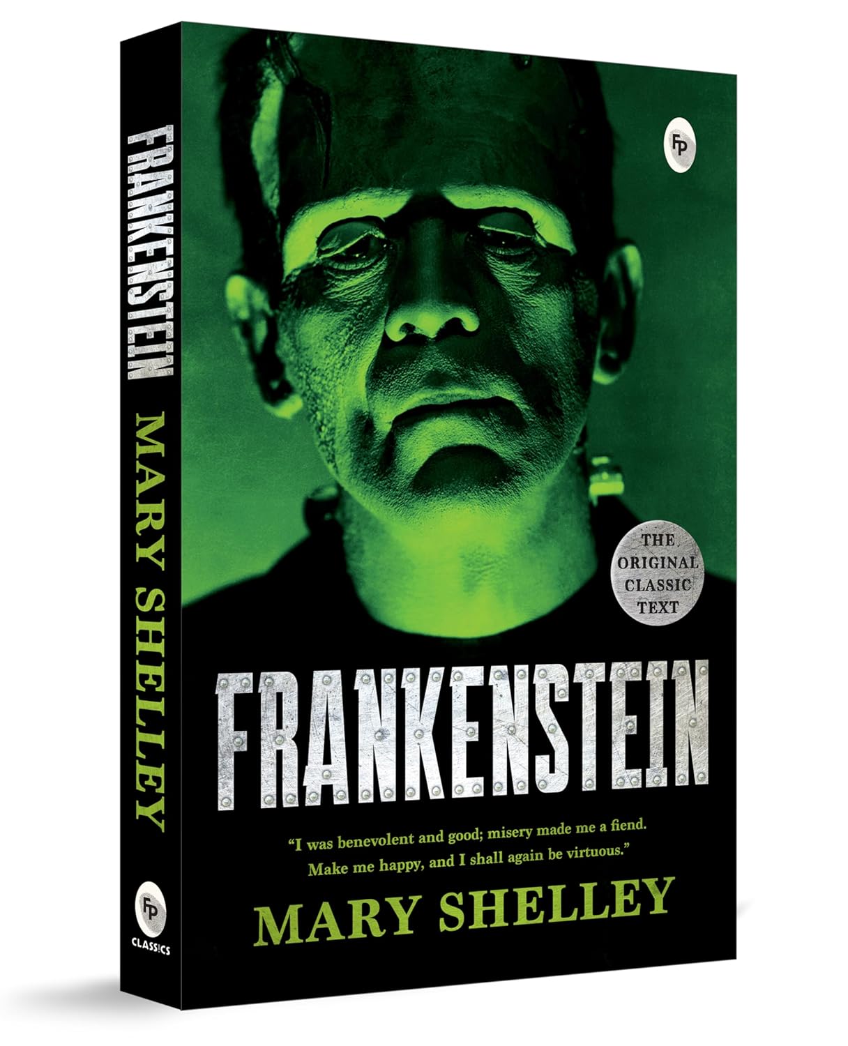 Frankenstein cover